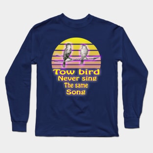 bird Long Sleeve T-Shirt